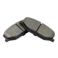 D660 manufacturer customizes front axle brake pads for for SUZUKI Samurai